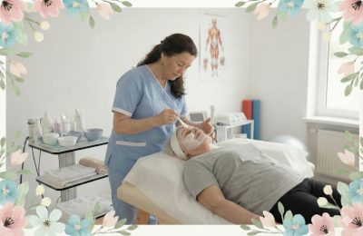 Zabiegi nawilżające i odżywcze